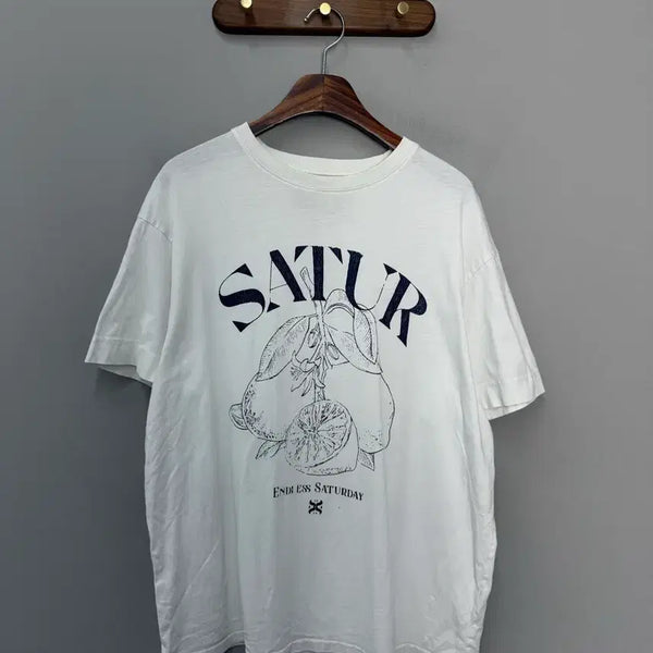 [BUNJANG] Setter Capri Citron Drawing Summer Graphic T-shirt / 세터 카프리 시트론 드로잉 썸머 그래픽 반팔 H3333