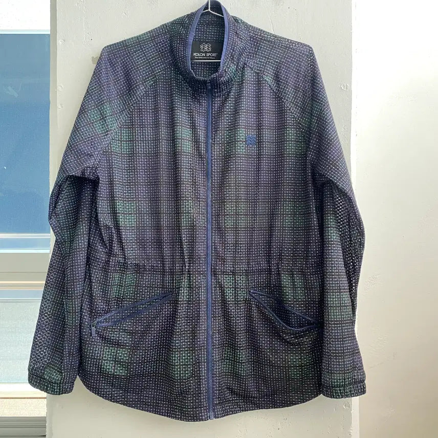 [BUNJANG] KOLON SPORT Windbreaker Jacket / (L) 코오롱 스포츠 바람막이 자켓