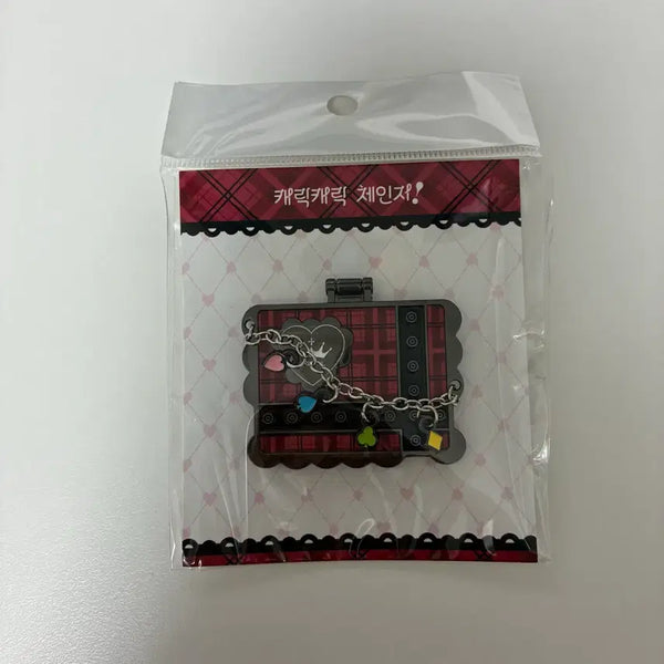 [BUNJANG] Cardcaptor Sakura Tomoe Daidouji Kero Bag Hinge Badge / 캐릭캐릭체인지 아무 가방 경첩 뱃지 캐캐체