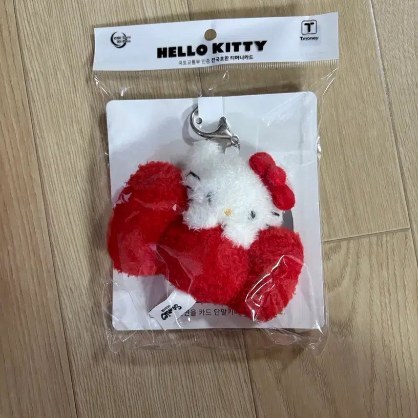 [BUNJANG] Hello Kitty T-Money Keychain / 헬로키티 티머니 키링