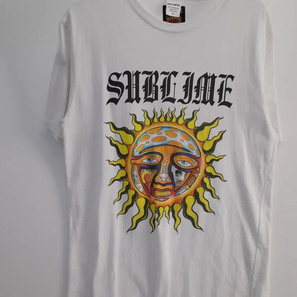 [BUNJANG] Wackomaria x Sublime Band T-Shirt / 와코마리아 x 서브라임 밴드 티셔츠