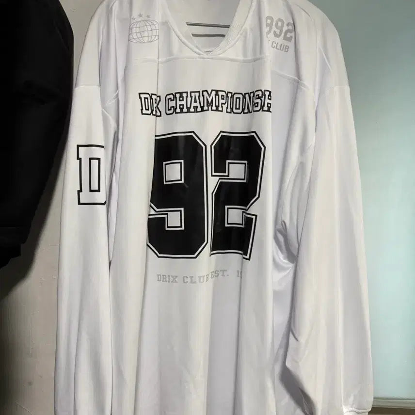 [BUNJANG] DRIX White Long Sleeve Bermuda Setup XXL / DRIX 화이트 긴팔, 버뮤다 셋업 xxl