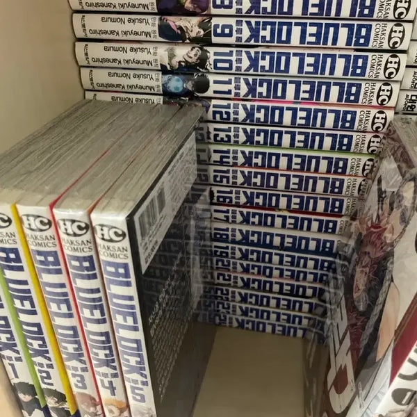 [BUNJANG] Blue Lock Manga Complete Set (Volumes 1-24 + 2 Nagisa Episodes) / 블루록 만화책 판매