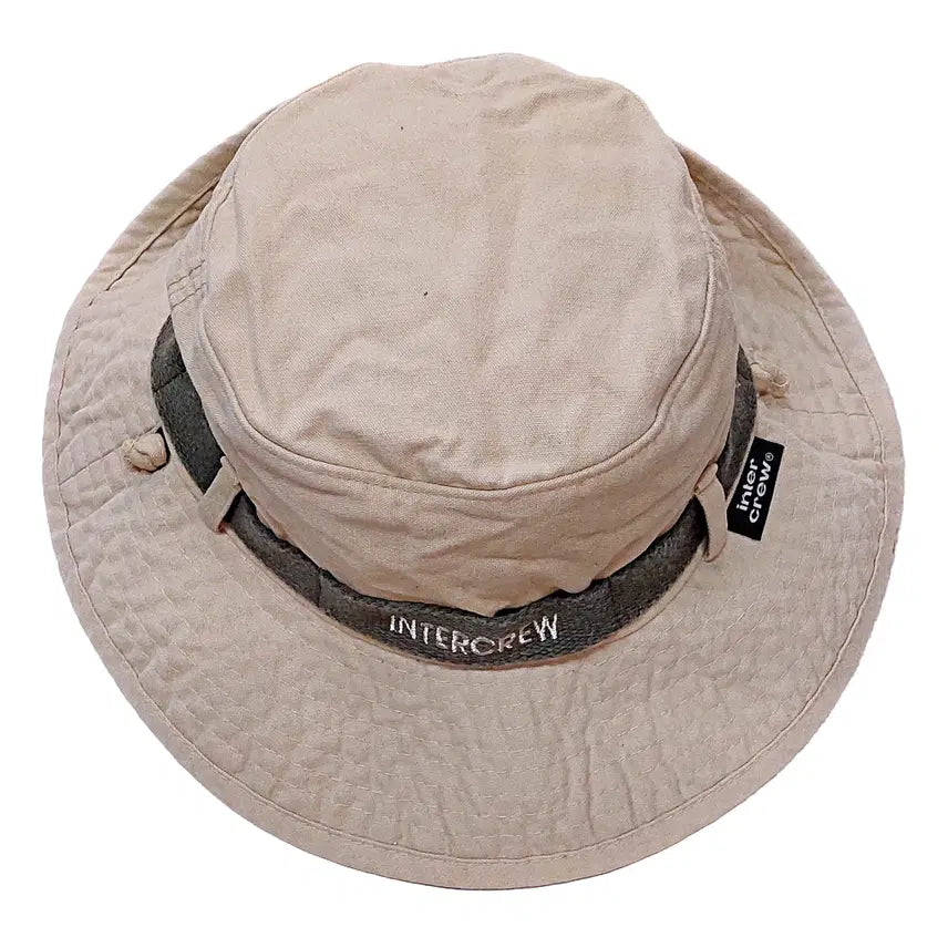 [BUNJANG] Intercrew Gorpcore Safari Hat Beige / 인터크루 고프코어 사파리햇모자 56 베이지 16965