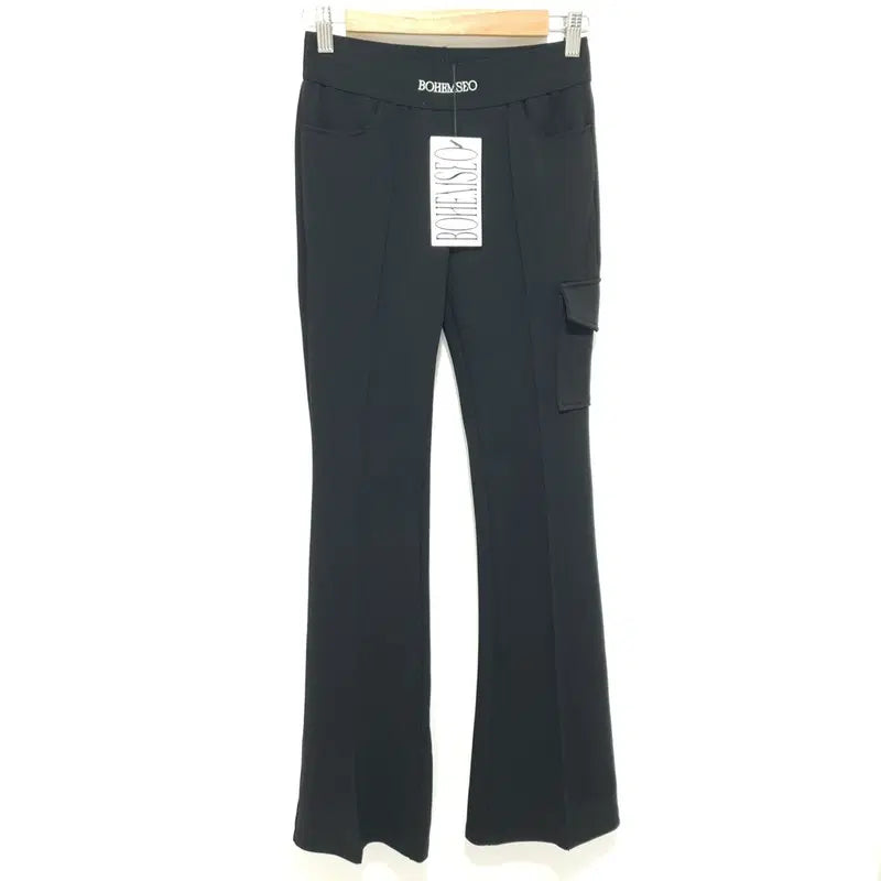 [BUNJANG] Bohem Jaccard Bootcut Pants M / 보헴서 자카드 부츠컷 팬츠 M_M3299