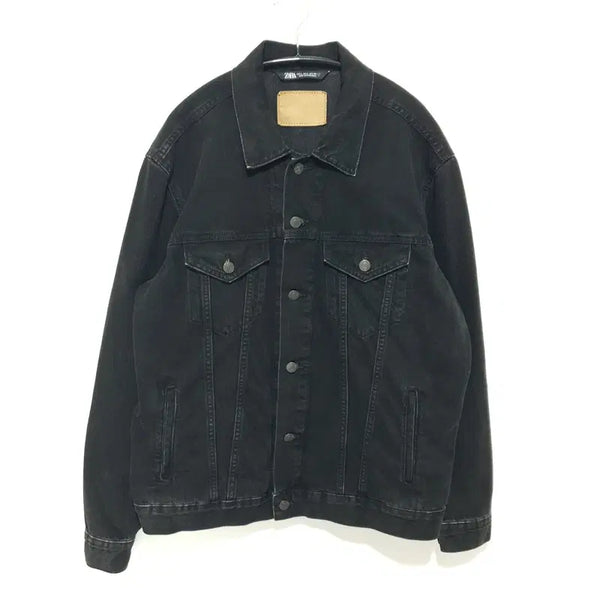 [BUNJANG] Zara Denim Trucker Jacket L / 자라 데님 트러커 자켓 L_M2693