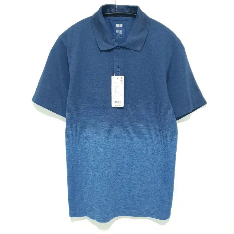 [BUNJANG] Uniqlo Short Sleeve Polo T-Shirt Size S / 유니클로 반팔 카라 티 S