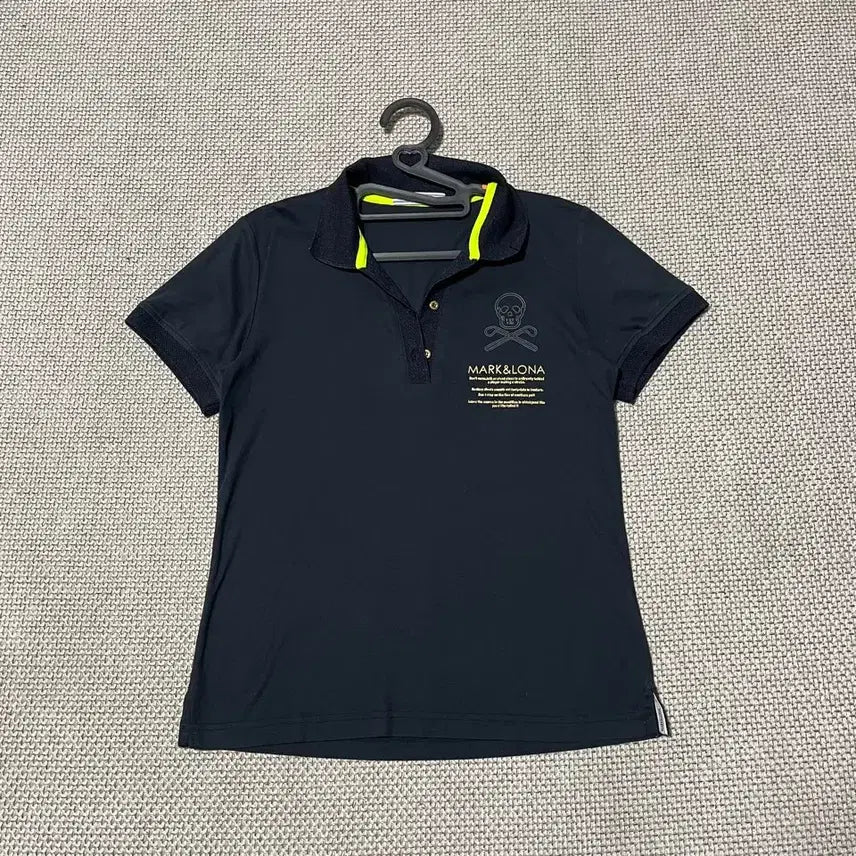 [BUNJANG] Mark &ロナ Women's Golf Short-Sleeve Polo T-Shirt B.8371 / S 마크앤로나 여성 골프 기능성 반팔 카라티 B.8371