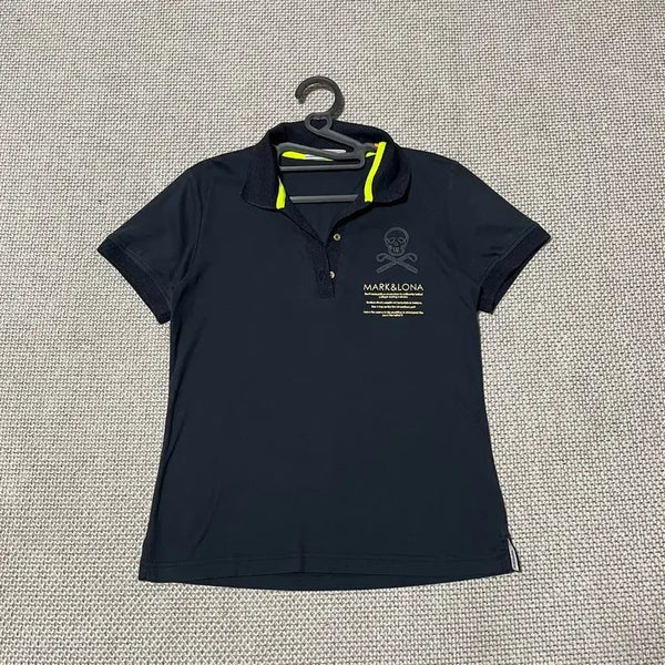[BUNJANG] Mark &ロナ Women's Golf Short-Sleeve Polo T-Shirt B.8371 / S 마크앤로나 여성 골프 기능성 반팔 카라티 B.8371