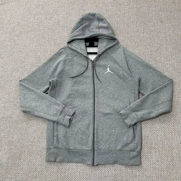 [BUNJANG] Nike Jordan Fleece Hooded Zip-up Jacket / M 나이키 조던 기모 후드집업 자켓 B.5748