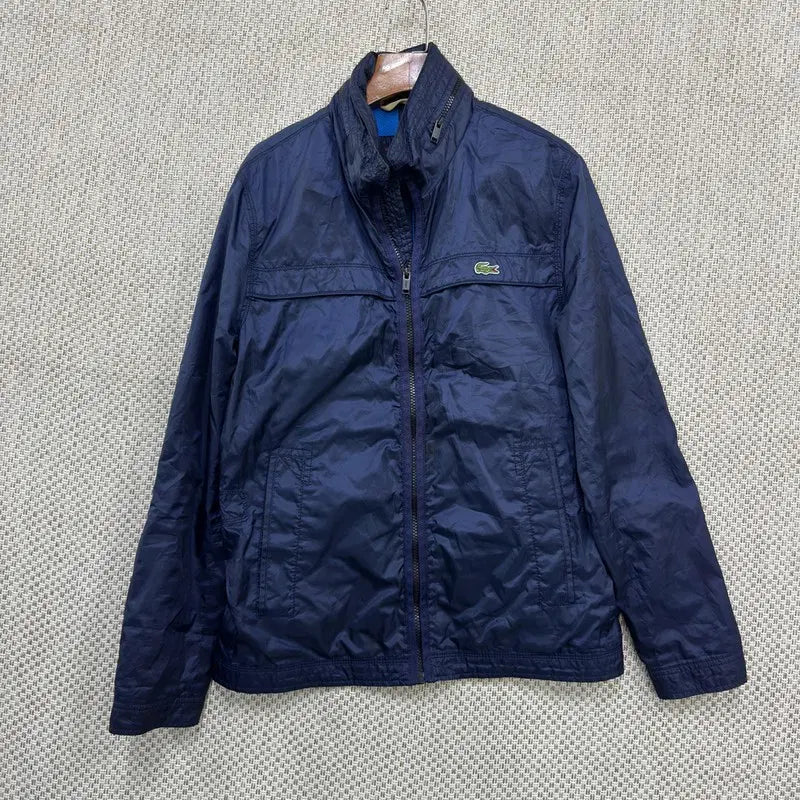 [BUNJANG] Lacoste Windbreaker Jacket Size 100 (H02627) / 라코스테 바람막이 자켓 100 H02627