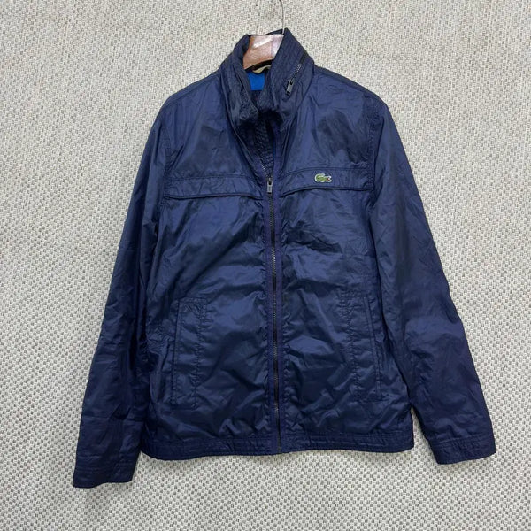 [BUNJANG] Lacoste Windbreaker Jacket Size 100 (H02627) / 라코스테 바람막이 자켓 100 H02627
