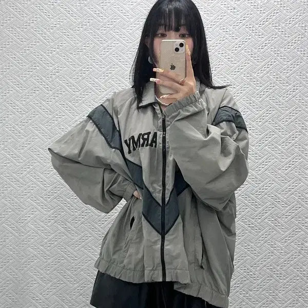 [BUNJANG] Vintage 90s US Military IPFU Windbreaker Jacket / 올드스쿨 레트로 90's 미군 1세대 IPFU 바람막이 자켓 100 C14056