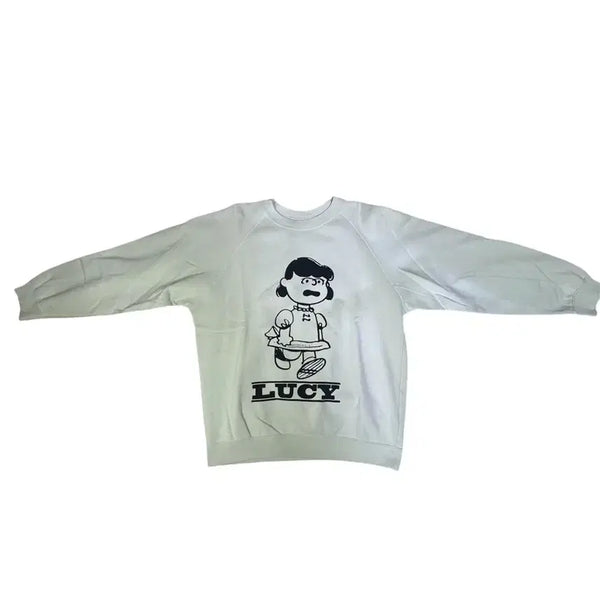 [BUNJANG] JOURNAL STANDARD RELUME PEANUTS LUCY Sweatshirt L / 저널스탠다드 리룸 피너츠 루시 PEANUTS LUCY 맨투맨 L