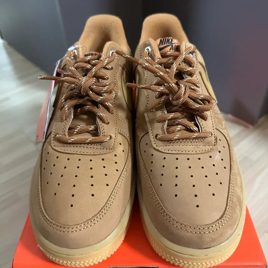 [BUNJANG] Nike Air Force 1 '07 'Wheat' (255) / 255) 나이키 된장 에어포스1 판매합니다