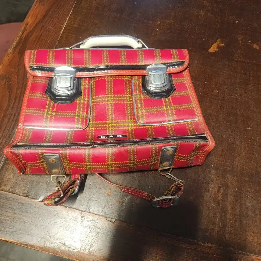 [BUNJANG] 1970s-1980s Unused Elementary School Bag / 1970년80년대 미사용 국민학생 가방30000원