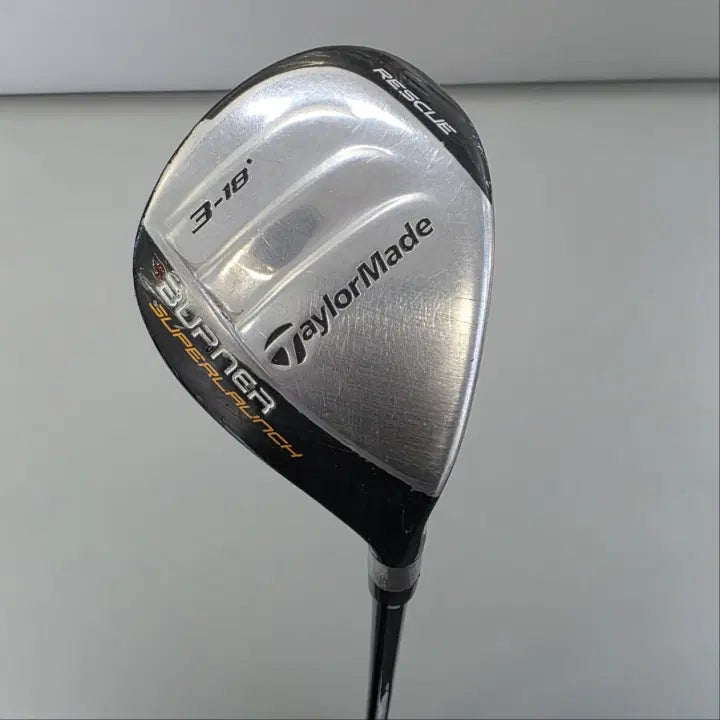 [BUNJANG] TaylorMade Burner Superfast 3 Hybrid 18° S Flex Utility Club / 추천 테일러메이드 버너 슈퍼패스트 3번 18도 S 유틸리티