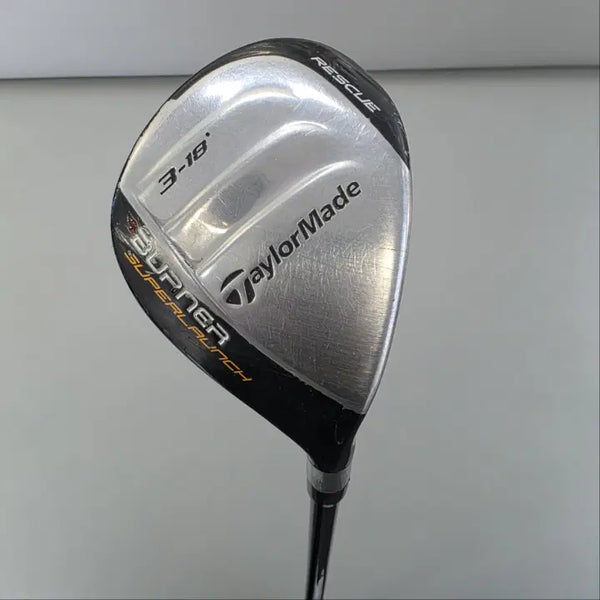[BUNJANG] TaylorMade Burner Superfast 3 Hybrid 18° S Flex Utility Club / 추천 테일러메이드 버너 슈퍼패스트 3번 18도 S 유틸리티