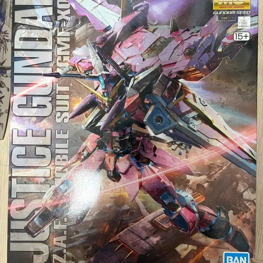 [BUNJANG] MG Justice Gundam Model Kit / MG 저스티스