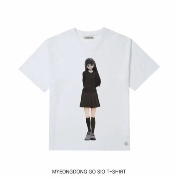 [BUNJANG] Koiseio Myeongdong Goshio Short Sleeve T-Shirt / 코이세이오 명동 고시오 반팔 티셔츠