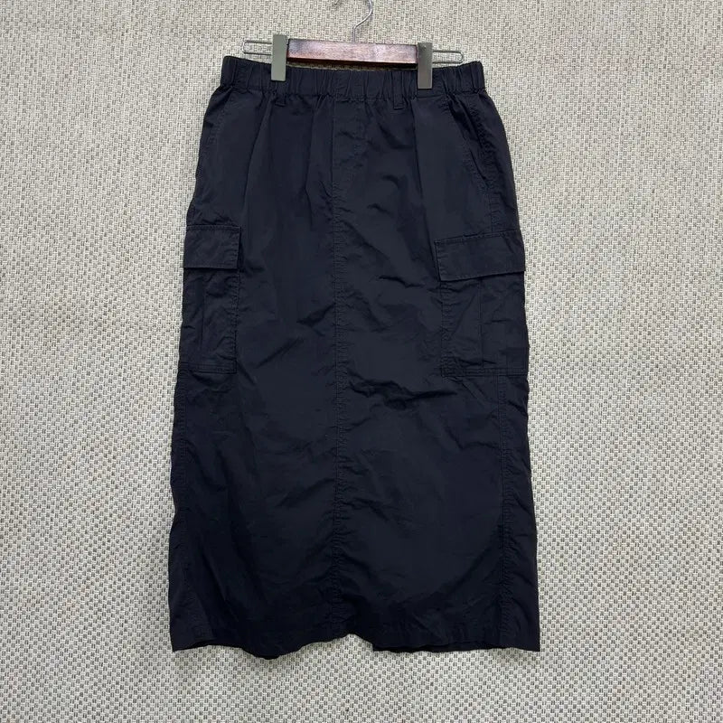 [BUNJANG] Uniqlo Cargo Skirt L / 유니클로 카고 스커트 L H02545