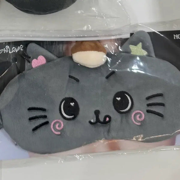 [BUNJANG] NCT Wish Riku Kuri Sleep Mask / 미개봉 원가양도 엔시티 위시 리쿠 쿠리 아이마스크 수면 안대