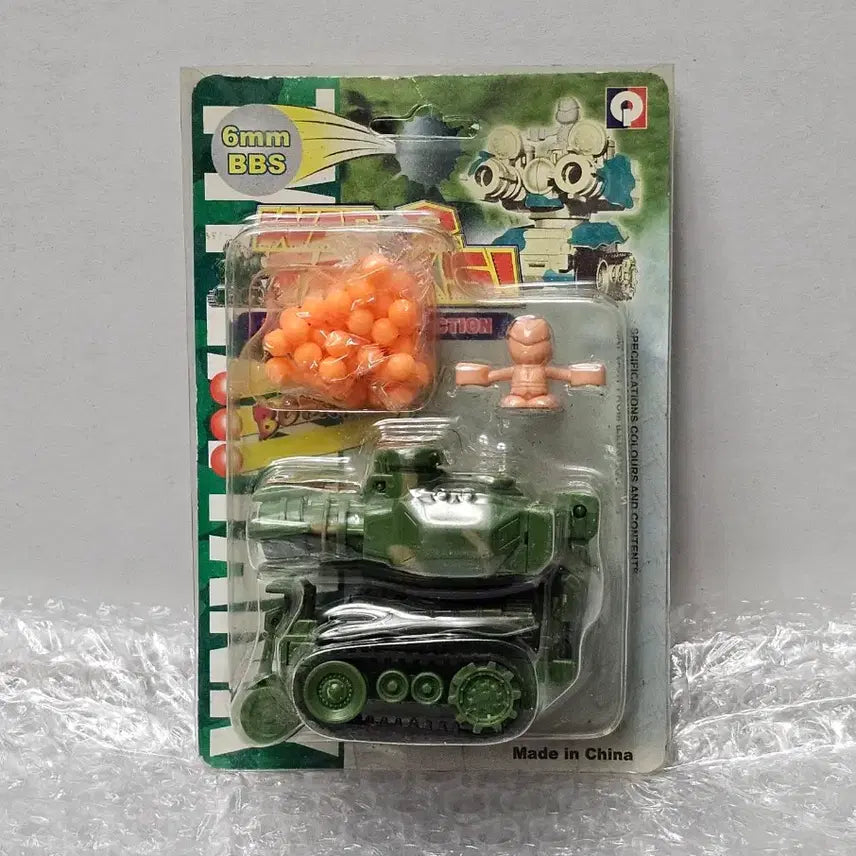 [BUNJANG] Mini Fortress Toy Set Chinese Version (Unsealed) / 고전완구 중국판 미니 포트리스 완구 세트 미개봉품