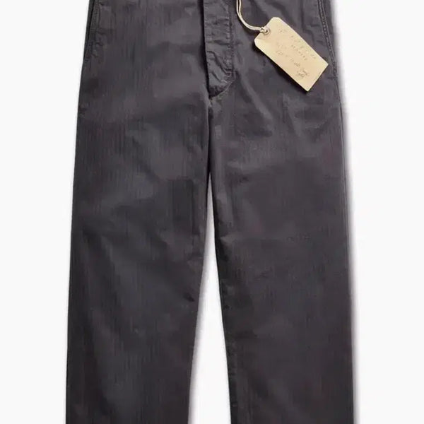 [BUNJANG] RRL Garment Dyed Herringbone Field Pants / RRL 가먼트 다이 헤링본 필드 팬츠 32/30