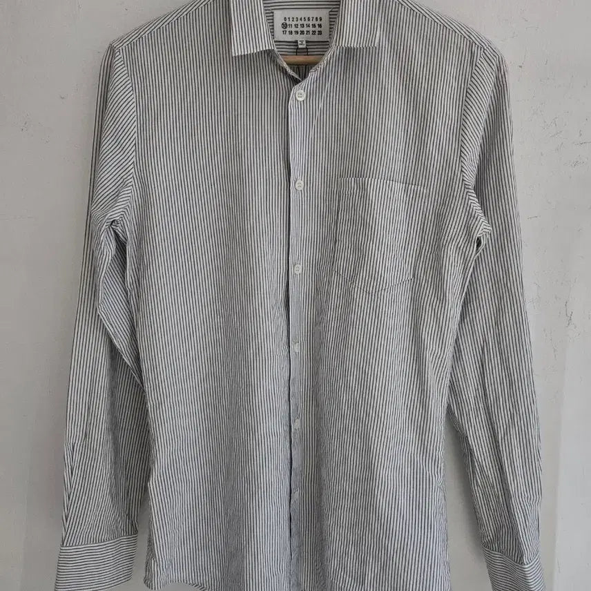 [BUNJANG] Maison Margiela Striped Shirt / 메종 마르지엘라 스트라이프 셔츠