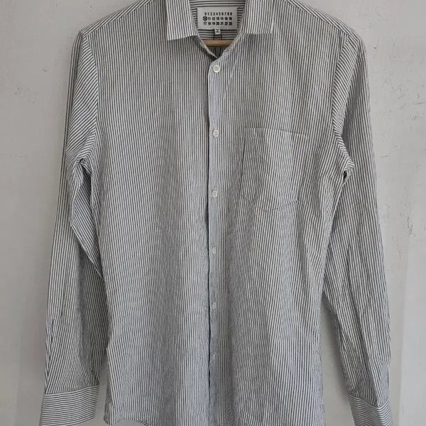 [BUNJANG] Maison Margiela Striped Shirt / 메종 마르지엘라 스트라이프 셔츠