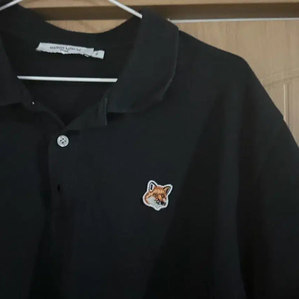 [BUNJANG] Maison Kitsuné Cotton Polo T-Shirt XL / 메종키츠네 반팔 카라티XL