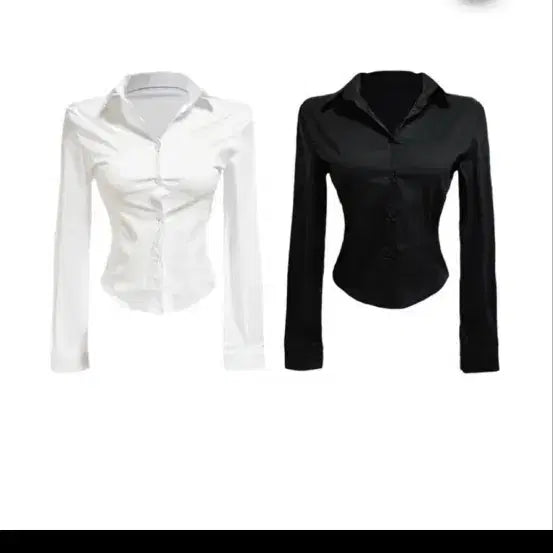 [BUNJANG] Tia Classic Slim Pintuck Shirt / Tia classic slim pintuck shirt