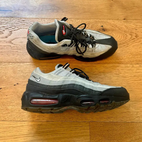 [BUNJANG] Nike Air Max 95 Koi Pure Platinum / 나이키 에어맥스95 코이 퓨어 플래티넘