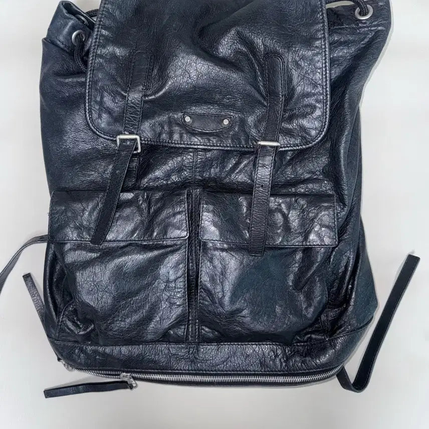 [BUNJANG] Balenciaga Traveler Motor Backpack / 발렌시아가 트레블러 모터 백팩