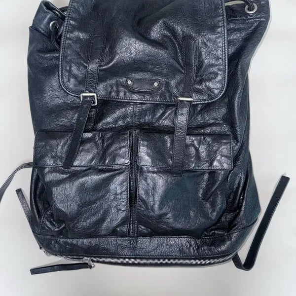 [BUNJANG] Balenciaga Traveler Motor Backpack / 발렌시아가 트레블러 모터 백팩