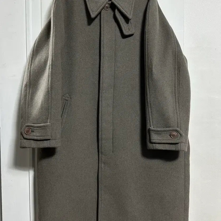[BUNJANG] COEUR MTR Balmacaan Coat L / 쿠어 MTR 발마칸 코트