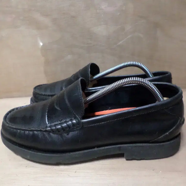 [BUNJANG] Rockport Penny Loafer Shoes Black / 후루룩구제3 250 락포트 페니로퍼 구두 블랙 260820
