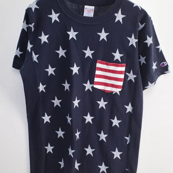 [BUNJANG] Champion Reverse Weave T-Shirt / 챔피온 리버스위브 티셔츠
