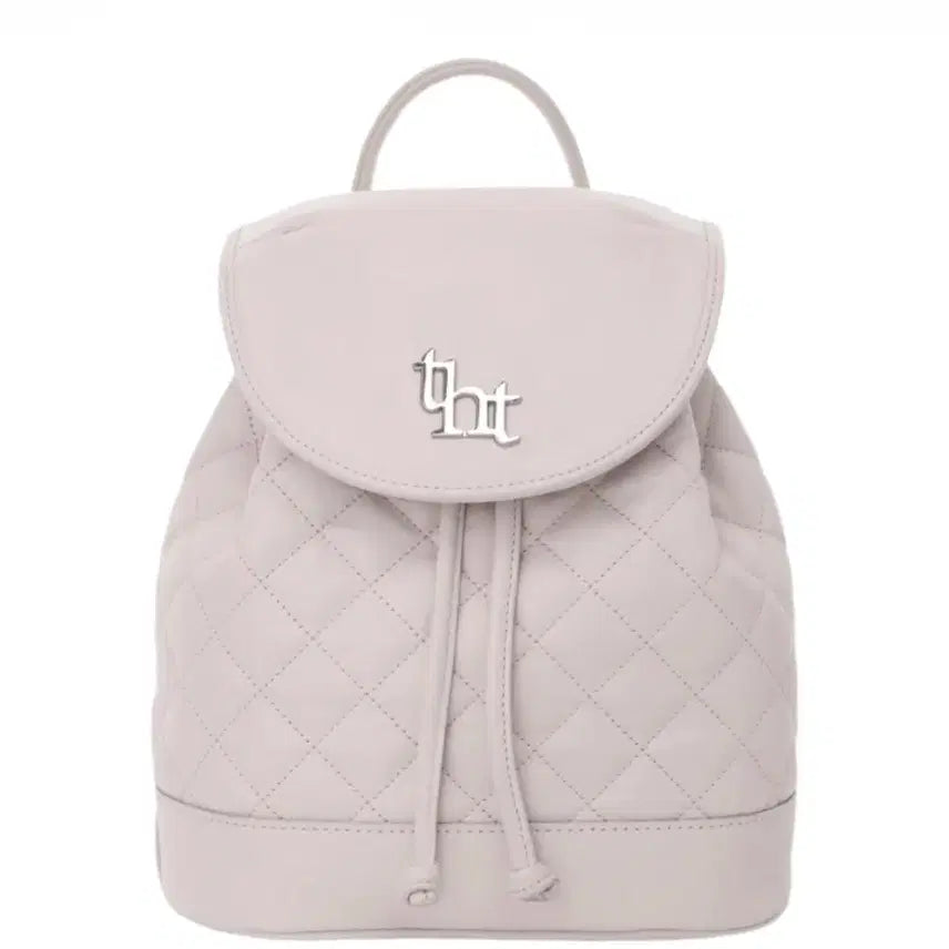 [BUNJANG] 3timez Acorn Quilted Backpack Pink / 쓰리타임즈 아콘 퀄티드 퀄팅 백팩 핑크 판매합니다