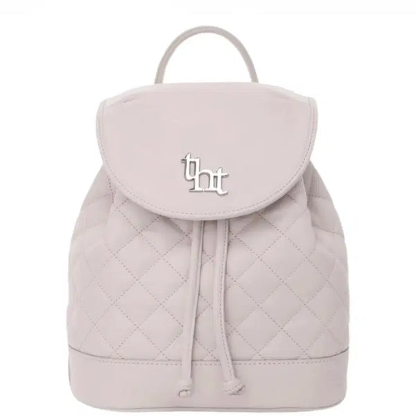 [BUNJANG] 3timez Acorn Quilted Backpack Pink / 쓰리타임즈 아콘 퀄티드 퀄팅 백팩 핑크 판매합니다