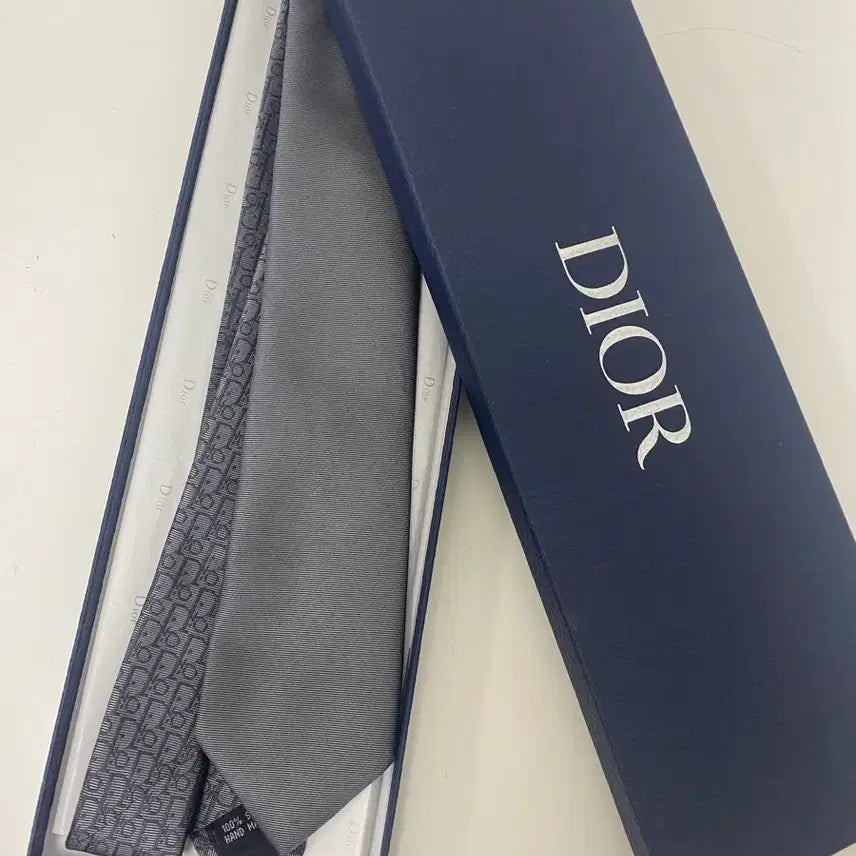 [BUNJANG] Dior Oblique Tie / (정품) 디올 오블리크 넥타이팝니다