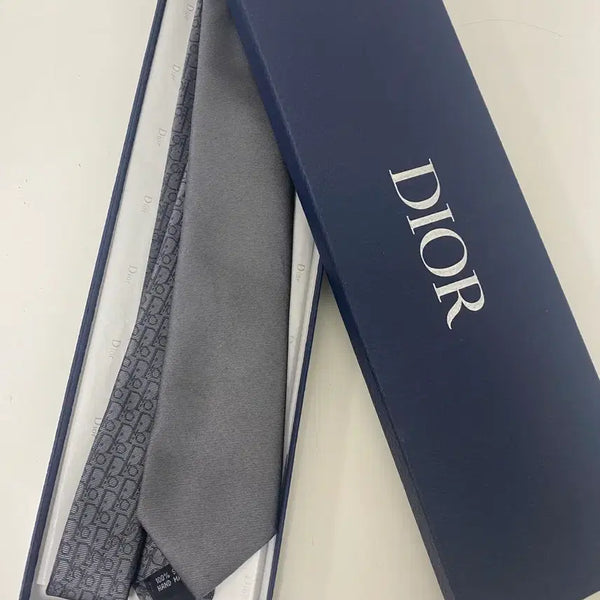 [BUNJANG] Dior Oblique Tie / (정품) 디올 오블리크 넥타이팝니다