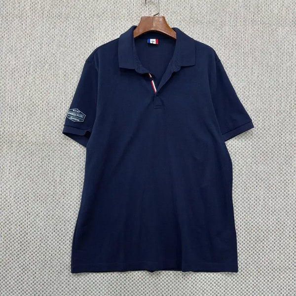 [BUNJANG] Castelbajac Golf Short Sleeve Polo Shirt XL (110) / 카스텔바자크 골프 반팔카라티 110 H02663