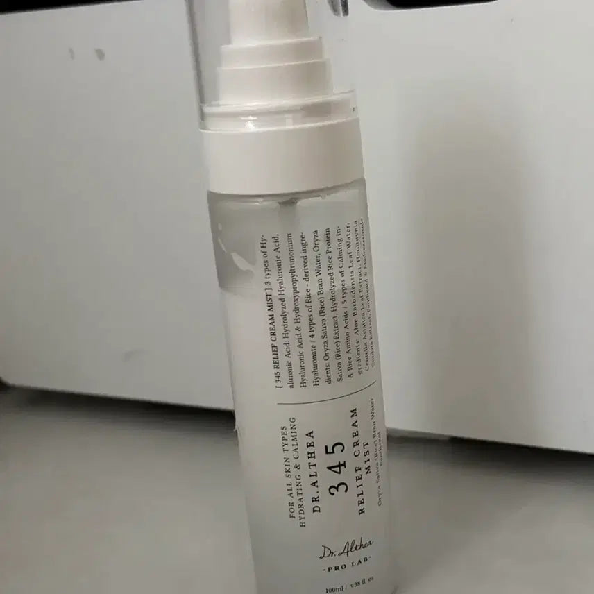 [BUNJANG] Dr. Alpha 345 Relief Cream Mist / 닥터알파 345 릴리프 크림 미스트