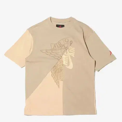 [BUNJANG] Travis Scott x Jordan x ADER Error T-Shirt / 트래비스 스캇 X 조던/아더에러 테버로고 티셔츠