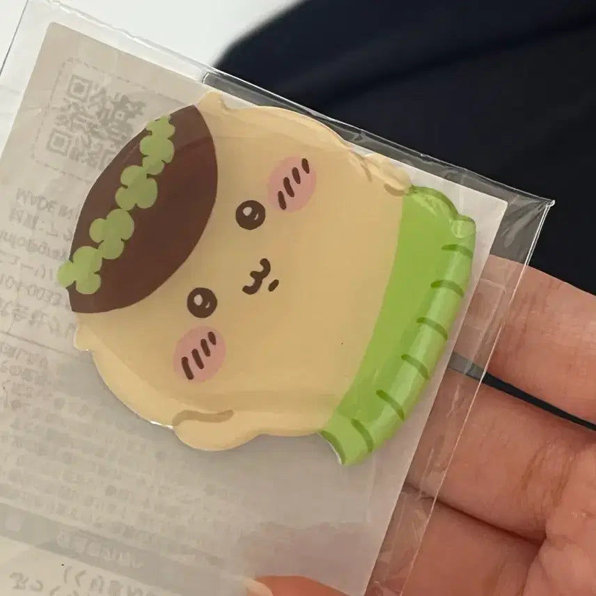 [BUNJANG] Chiikawa Mermaid Island Magnet Kurimanju / 치이카와 인어섬 마그넷 쿠리만쥬