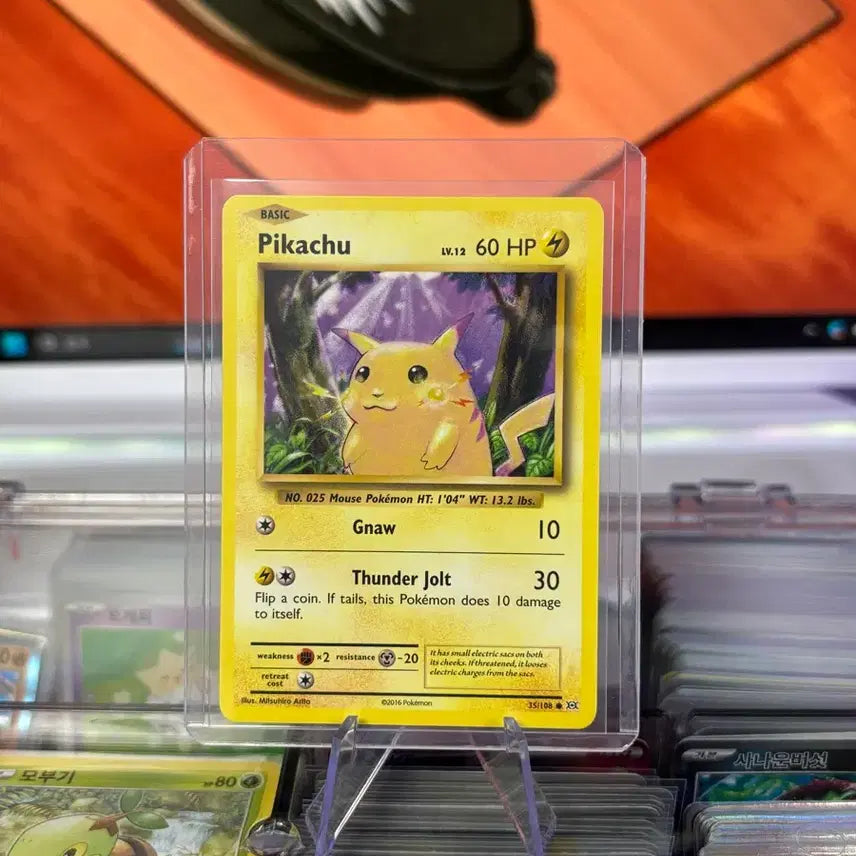 [BUNJANG] 25th Anniversary Pikachu North American Edition / 25주년 피카츄 북미판
