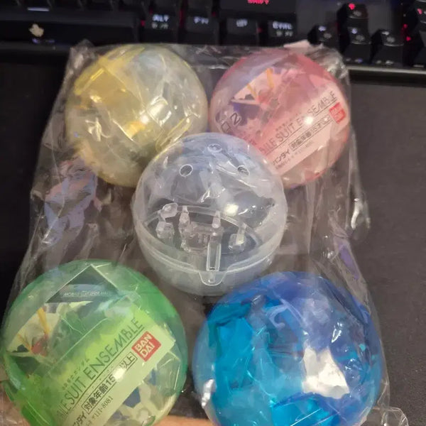 [BUNJANG] Bandai Ensemble Gundam Set (2nd Edition, 5 Types) / [반다이]앙상블 건담 2탄 5종 세트