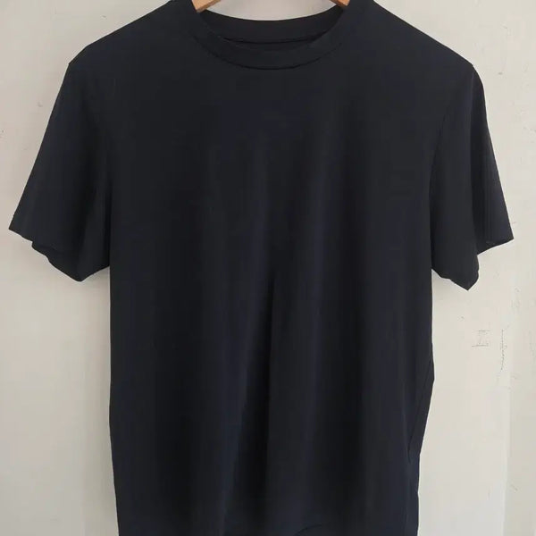 [BUNJANG] Jil Sander Cotton Short Sleeve T-Shirt Navy / 질샌더 코튼 반팔 티셔츠