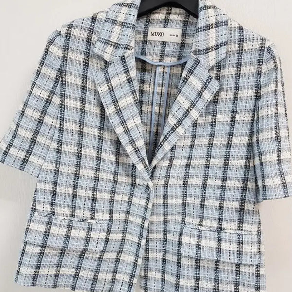 [BUNJANG] MIXXO Women's Tweed Jacket / 미쏘 정품 여성 트위드자켓